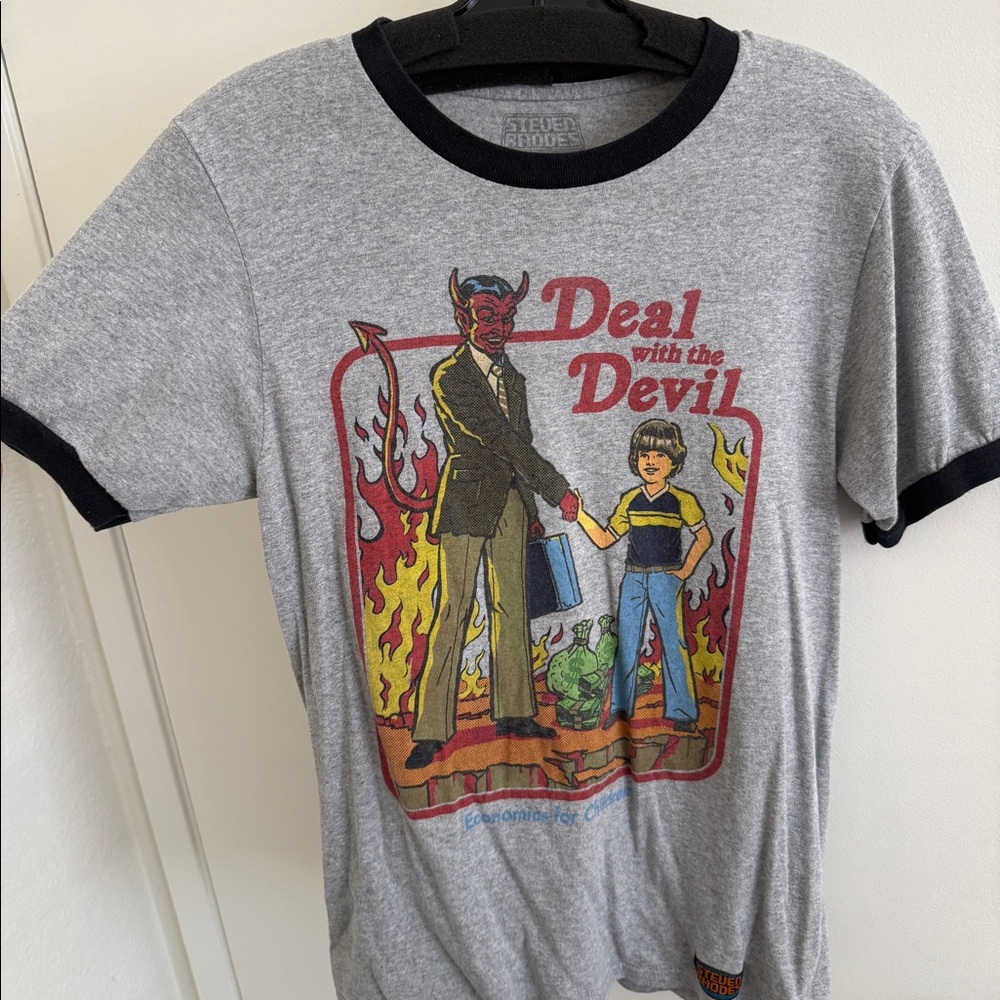 STEVEN RHODES TEE